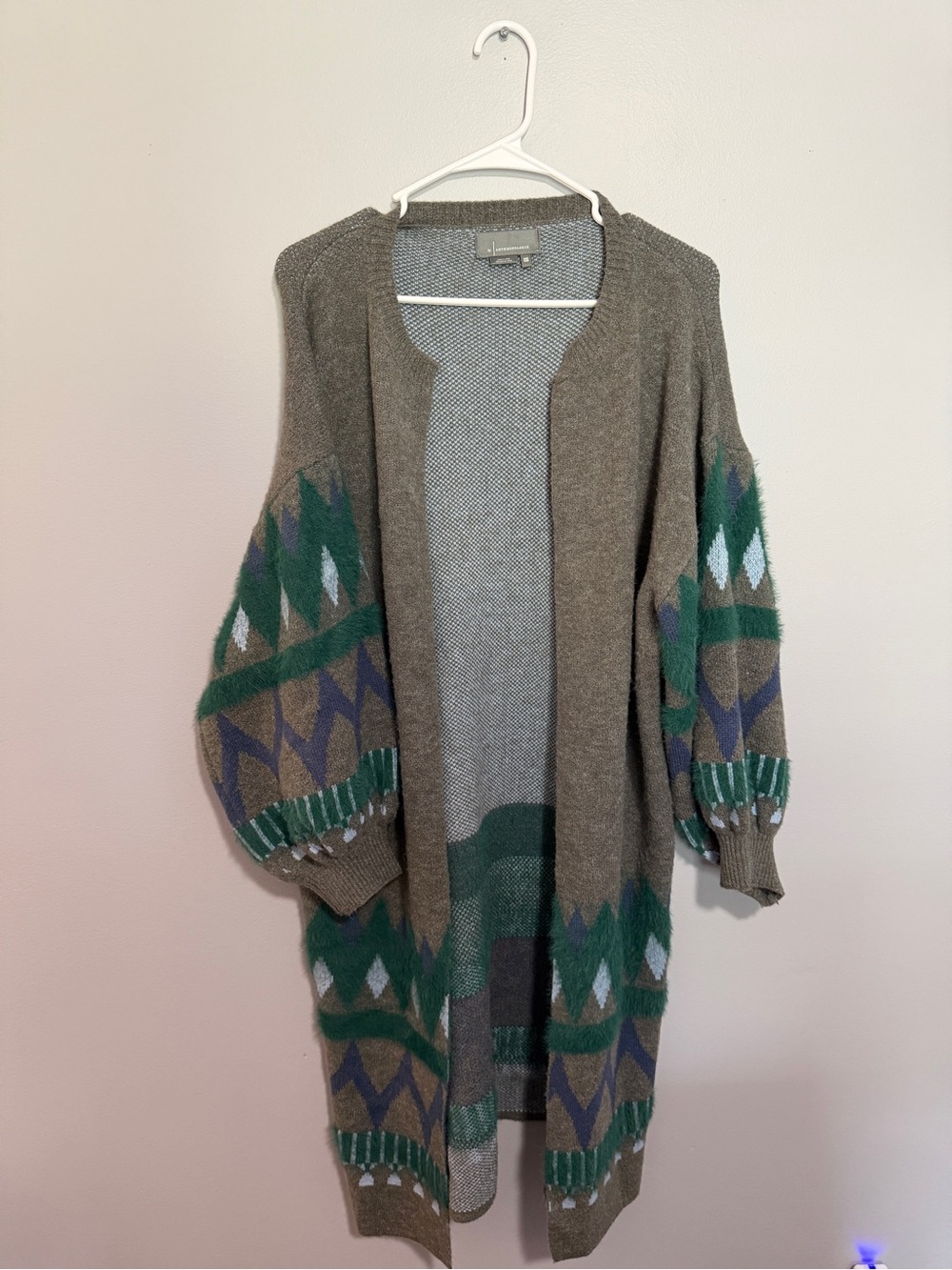 Anthropologie Cardigan/Throw - One Size